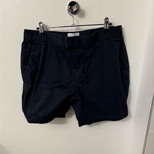 Men's Navy Casual Shorts
